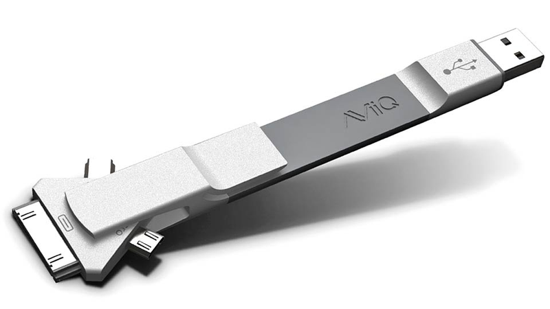 Illustration for article titled A Rotating Adapter Head Might Just Make This USB Ribbon Cable Worth It